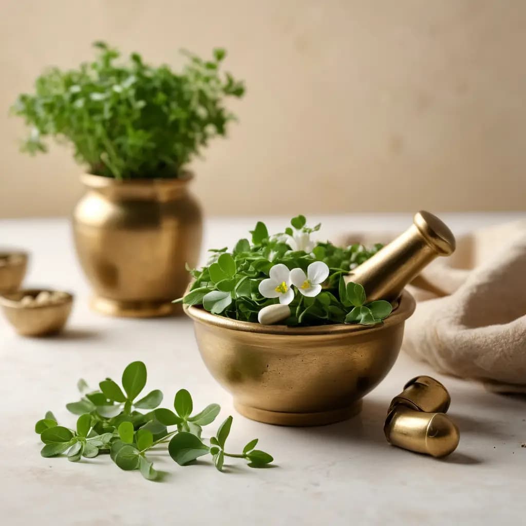 Image of Bacopa monnieri