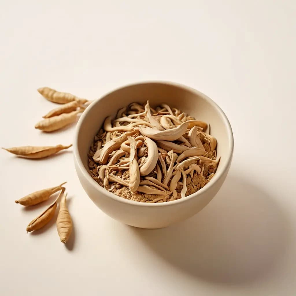 Image of 朝鮮人参（パナックスジンセン）